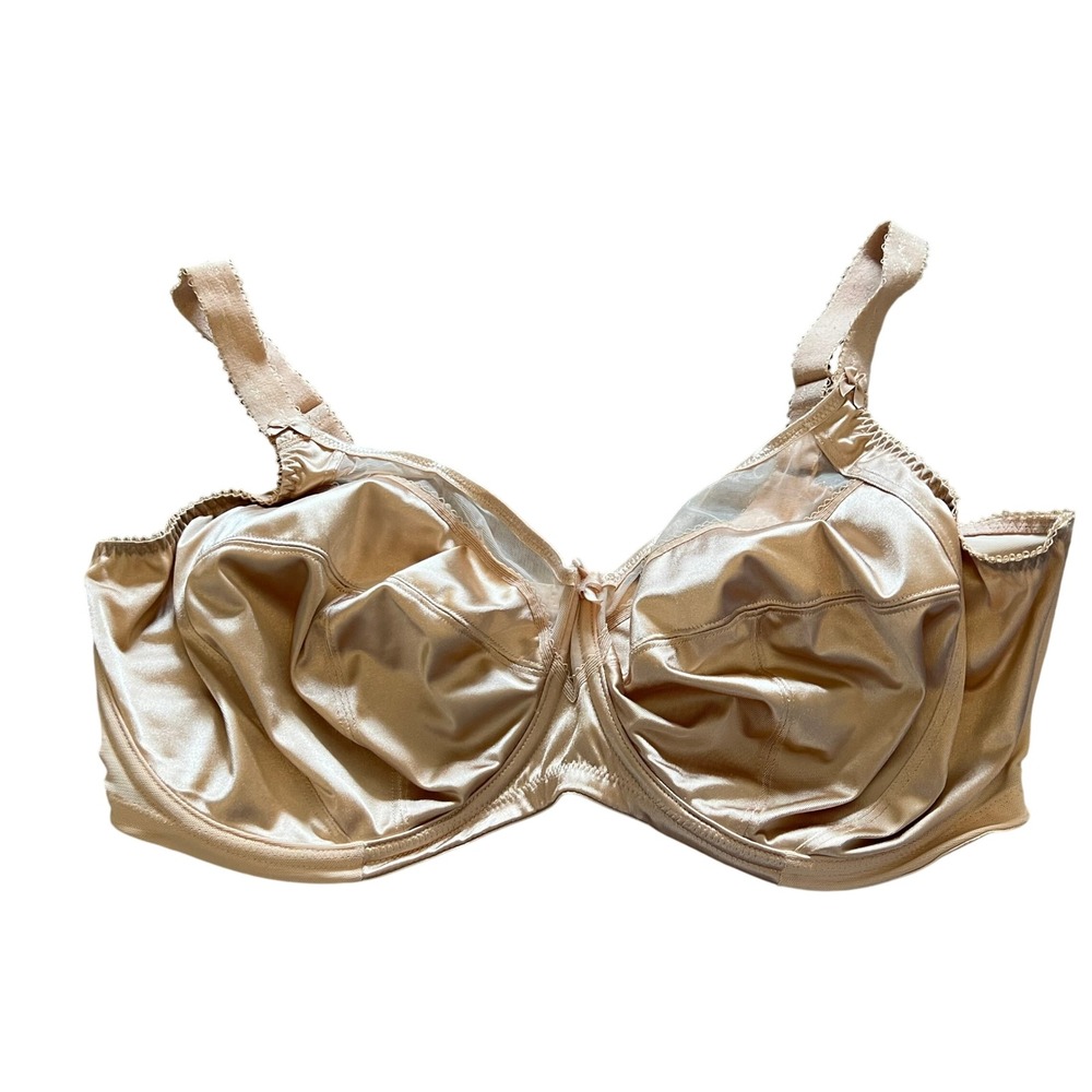 Goddess Keira Banded Underwire Bra Nude Beige GD6090NUE US 38J UK 38GG